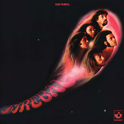Deep Purple Fireball 180gm rmstrd Vinyl LP