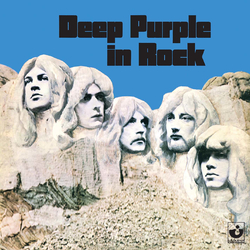 Deep Purple In Rock 180gm rmstrd Vinyl LP