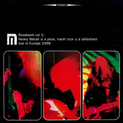 Motorpsycho Roadwork 1: Live In Europe 1998 Vinyl 2 LP