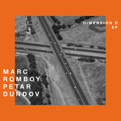 RomboyMarc & DundovPetar Dimension D Vinyl LP