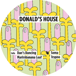 Donald'S House Dan's Dancing Vinyl 12"