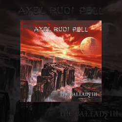 Axel Rudi Pell The Ballads III Vinyl 2 LP