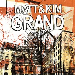 Matt & Kim Grand Vinyl LP