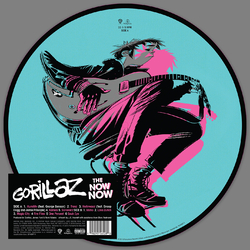 Gorillaz Now Now picture disc Vinyl LP