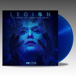 HawleyNoah / RussoJeff Its Always Blue: Songs From Legion Coloured Vinyl LP