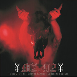 Mz.412 In Nomine Dei Nostri Satanas Luciferi Excelsi Vinyl 2 LP