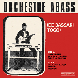 Orchestre Abass Orchestre Abass (De Bassari Togo) ltd Vinyl LP +g/f