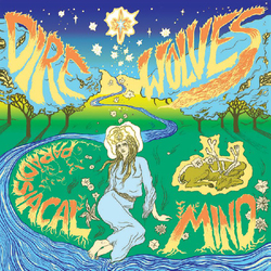 Dire Wolves Paradisiacal Mind Vinyl LP