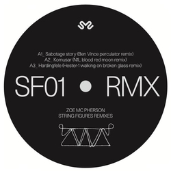 Zoe Mcpherson String Figures Remixes Vinyl 12"