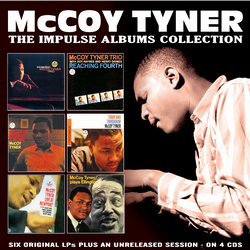 Mccoy Tyner Impulse Albums Collection 4 CD