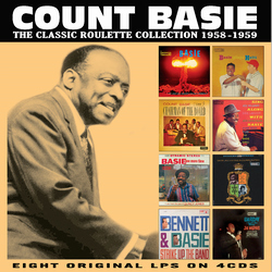 Count Basie Classic Roulette Collection 1958-1959 4 CD