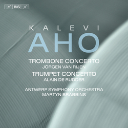 Aho / Rijen / Rudder Concerto For Trombone & Orchestra SACD CD