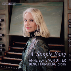 Copland / Otter / Messiaen Simple Song SACD CD