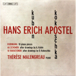Hans Erich Apostel / Thérèse Malengreau Kubiniana / 60 Schemen / 10 Variationen SACD