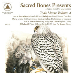 Various Todo Muere Volume 4 Vinyl LP