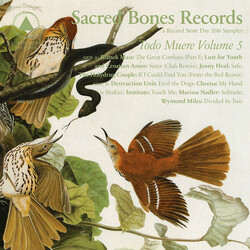 Various Todo Muere Volume 5 Vinyl LP