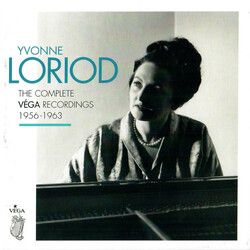 Yvonne Loriod The Complete Véga Recordings 1956-1963 CD Box Set