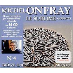 Michel Onfray Breve Encyclopedie Du Monde 4 14 CD