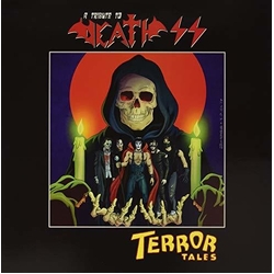 Various Artist Terror Tales: A Tribute To Death Ss Vinyl 4 LP
