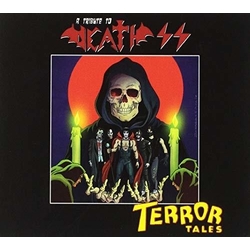 Various Artist Terror Tales: A Tribute To Death Ss 3 CD