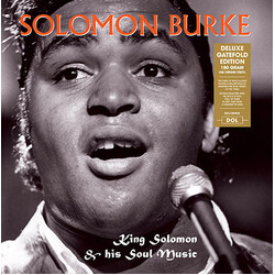 Solomon Burke King Solomon & His Soul Music Vinyl LP