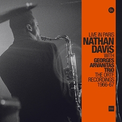 DavisNathan & ArvanitasGeorges Live In Paris Vinyl 3 LP