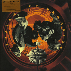 Das Efx Straight Up Sewaside BLACK VINYL LP