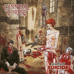 Cannibal Corpse Gallery Of Suicide Vinyl LP