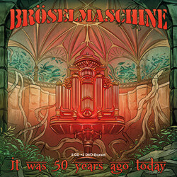 Bröselmaschine It Was 50 Years Ago Today Multi CD/DVD Box Set