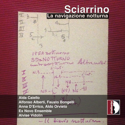 Sciarrino / Caiello / Ex Novo Ensemble Navigazione Notturna SACD CD