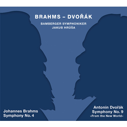 Brahms / Bamberger Symphoniker Symphony 4 / Symphony 9 2 SACD CD