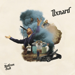 Anderson Paak Oxnard VINYL 2 LP