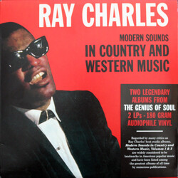Ray Charles Modern Sounds In Country And Western Music, Volumes 1 & 2 Vinyl 2 LP