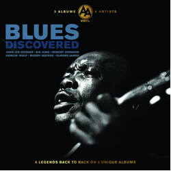 Various Blues Discovered Vinyl 3 LP
