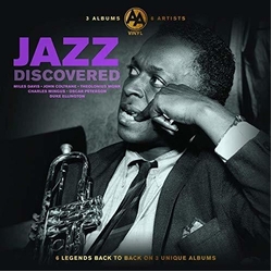 Various Artist Jazz Discovered Vinyl 3 LP