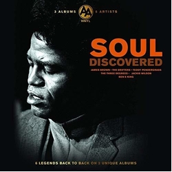 Various Soul Discovered Vinyl 3 LP