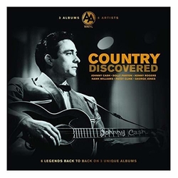 Various Artist Country Discovered Vinyl 3 LP