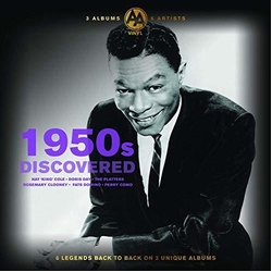 Various Artist 1950's Discovered Vinyl 3 LP