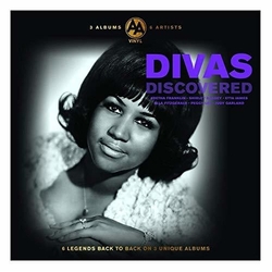 Various Artist Divas Discovered Vinyl 3 LP