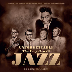 Various Artist Unforgettable: The Best Of Jazz Vinyl LP