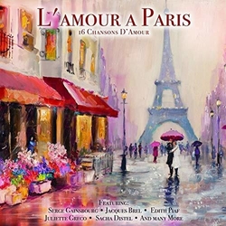 Various L´amour A Paris Vinyl LP