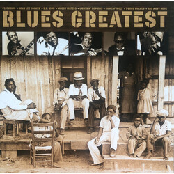 Various Artist Blues Greatest Vinyl LP