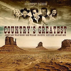 Various Country's Greatest Vinyl LP