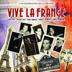 Various Vive La France (Une Célébration De La France) Vinyl LP