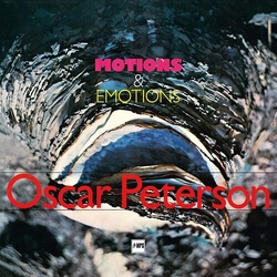 Oscar Peterson Motions & Emotions Vinyl LP