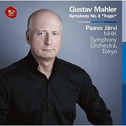 Mahler Paavo Jarvi Mahler Symphony 6 Tragic Japan Import SACD
