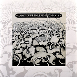 Amon Düül II Lemmingmania Vinyl 2 LP