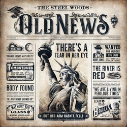 Steel Woods Old News Vinyl LP