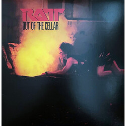 Ratt Out Of The Cellar Vinyl LP