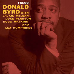 Donald Byrd Fuego Vinyl LP